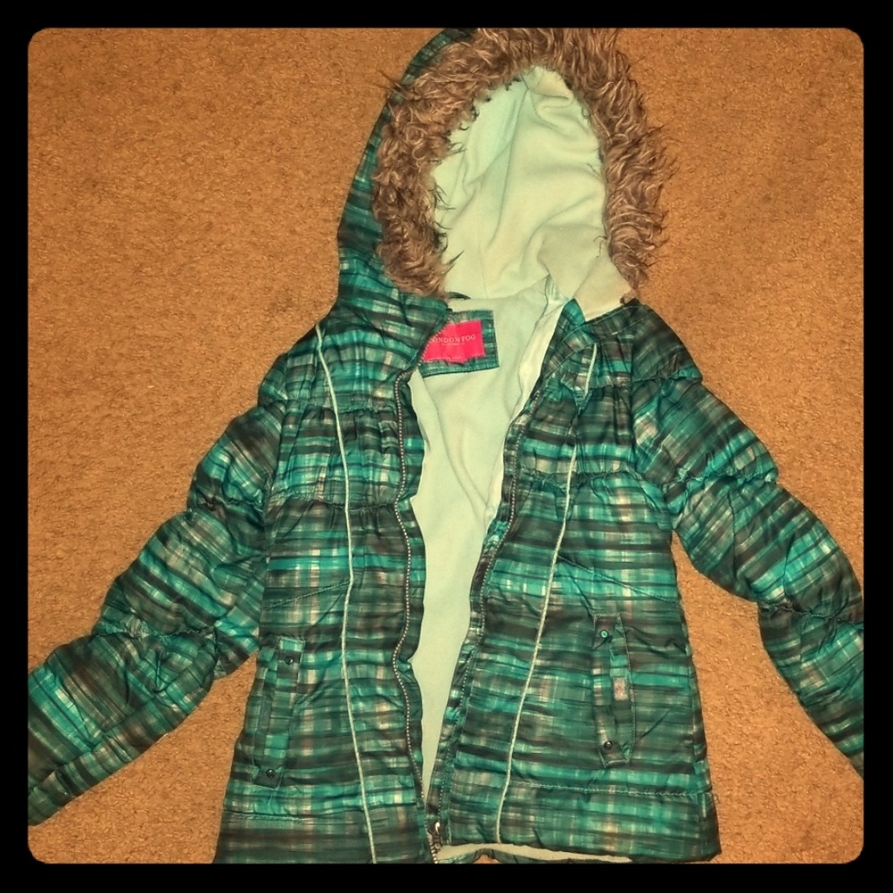 Lodon Fog girls winter coat